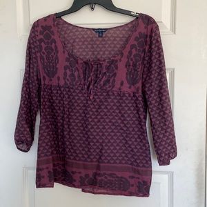 American Eagle Lightweight shirt